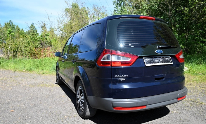 Ford Galaxy cena 13900 przebieg: 278000, rok produkcji 2007 z Wąchock małe 254